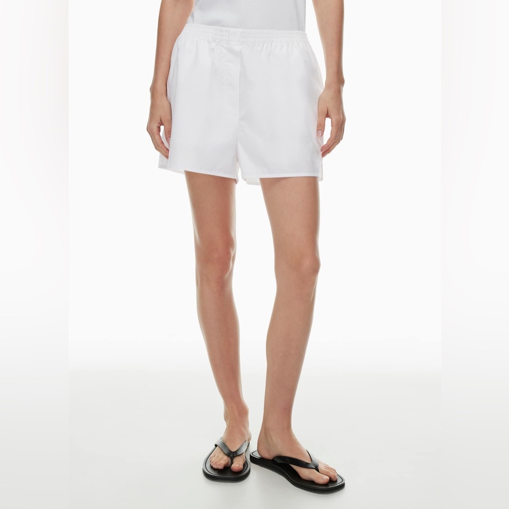 Aritzia Cotton Bermuda Shorts - Picture 3 of 10